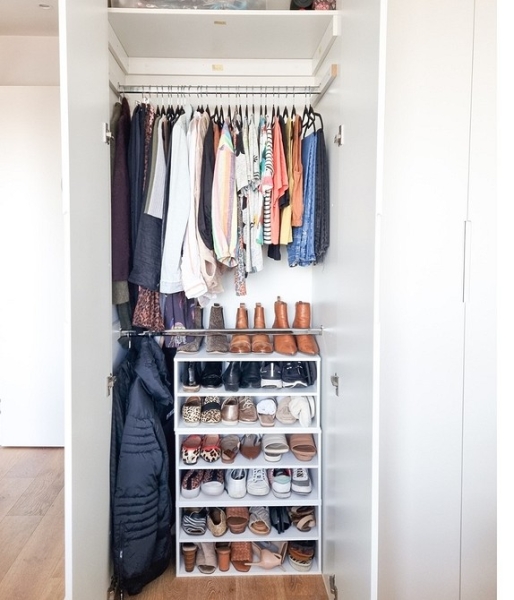 До и после: 7 шкафов и гардеробов, где навели идеальный порядок