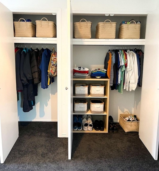 До и после: 7 шкафов и гардеробов, где навели идеальный порядок