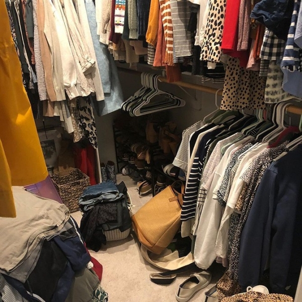 До и после: 7 шкафов и гардеробов, где навели идеальный порядок