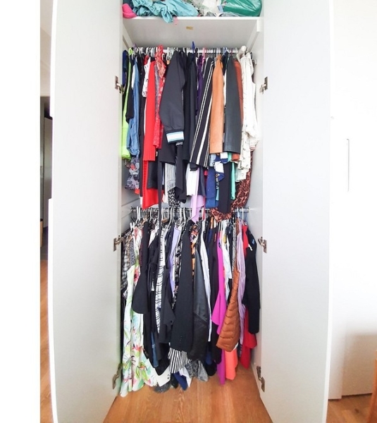 До и после: 7 шкафов и гардеробов, где навели идеальный порядок