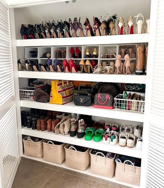 До и после: 7 шкафов и гардеробов, где навели идеальный порядок