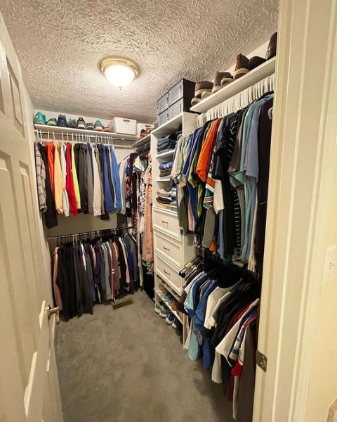 До и после: 7 шкафов и гардеробов, где навели идеальный порядок