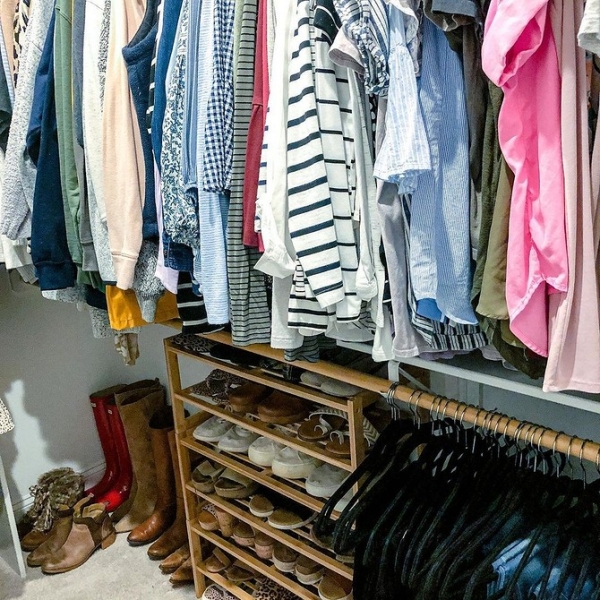 До и после: 7 шкафов и гардеробов, где навели идеальный порядок