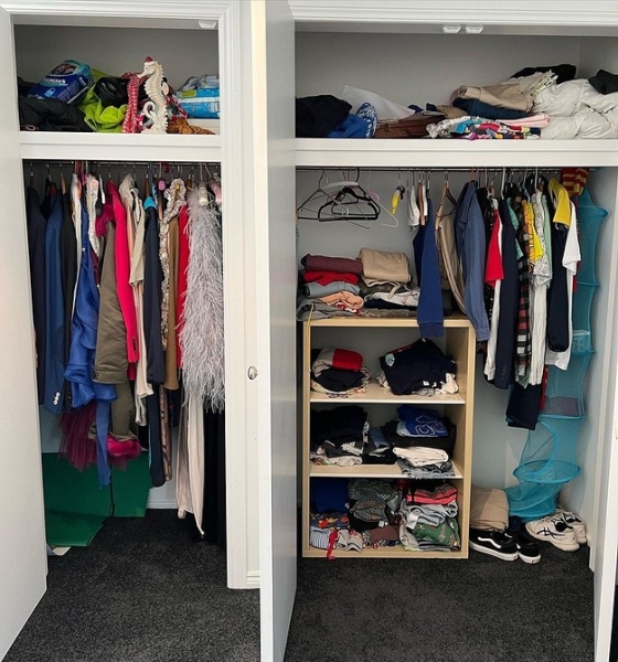 До и после: 7 шкафов и гардеробов, где навели идеальный порядок