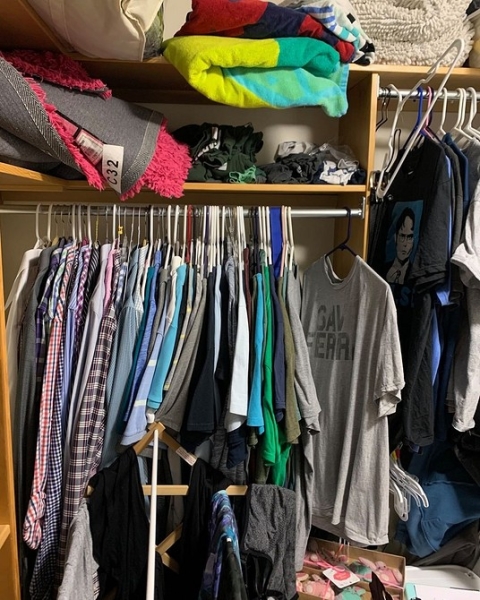 До и после: 7 шкафов и гардеробов, где навели идеальный порядок