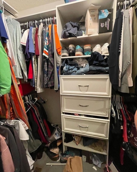 До и после: 7 шкафов и гардеробов, где навели идеальный порядок