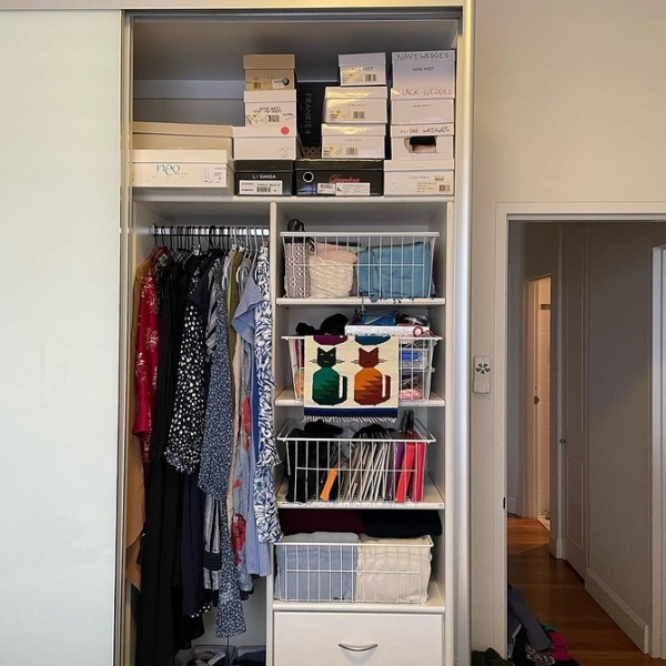 До и после: 7 шкафов и гардеробов, где навели идеальный порядок