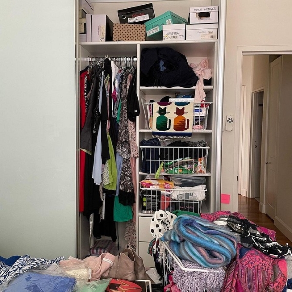 До и после: 7 шкафов и гардеробов, где навели идеальный порядок