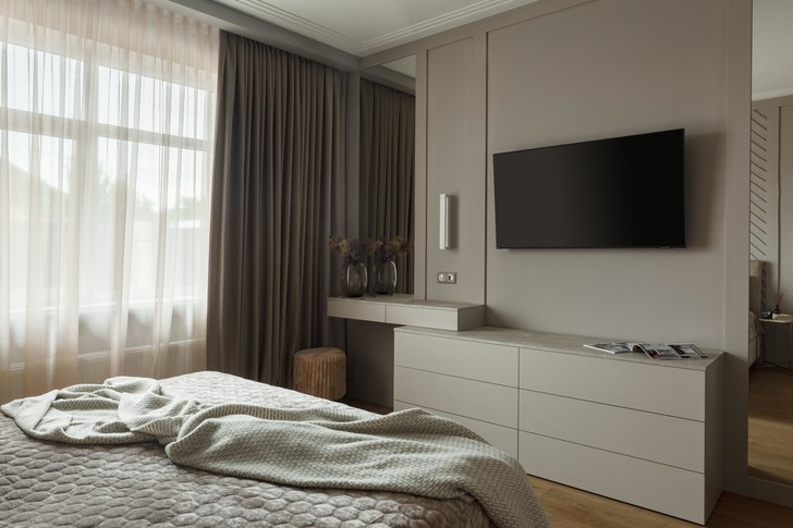 Дом в оттенках бургунди в Краснодарском крае