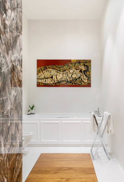 Двухуровневая квартира 470 м² с террасой во Владивостоке