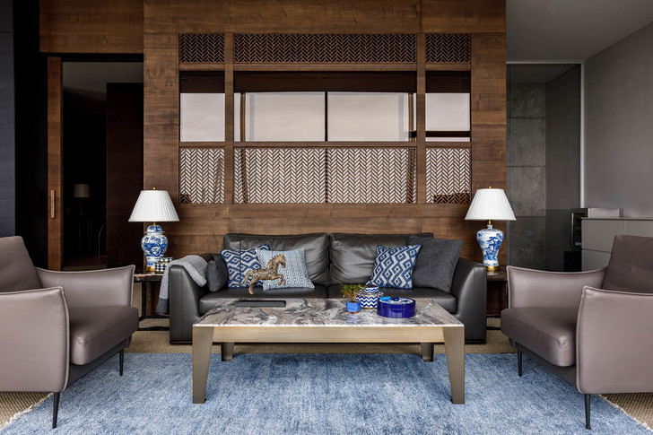 Двухуровневая квартира 470 м² с террасой во Владивостоке