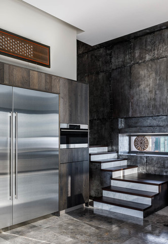 Двухуровневая квартира 470 м² с террасой во Владивостоке