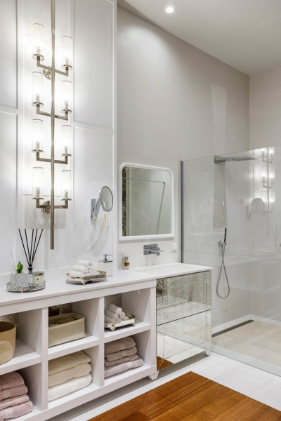 Двухуровневая квартира 470 м² с террасой во Владивостоке