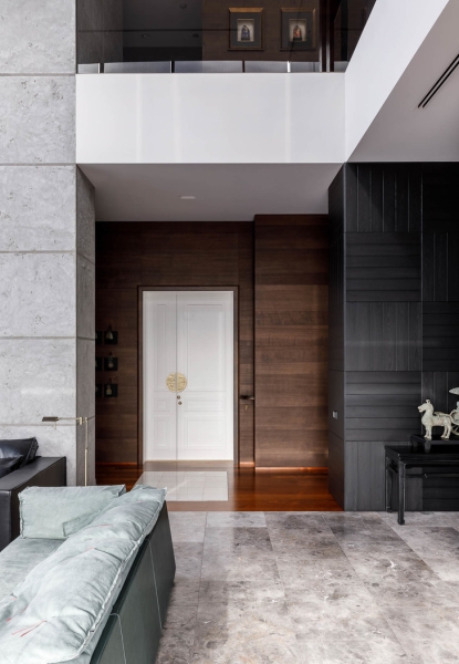 Двухуровневая квартира 470 м² с террасой во Владивостоке