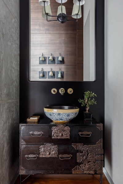 Двухуровневая квартира 470 м² с террасой во Владивостоке