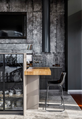 Двухуровневая квартира 470 м² с террасой во Владивостоке