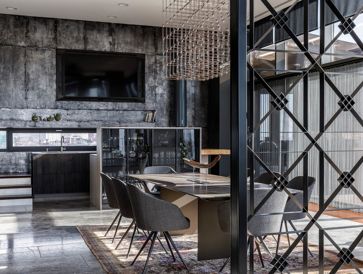 Двухуровневая квартира 470 м² с террасой во Владивостоке