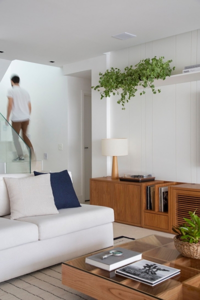 Двухуровневая квартира в Рио-де-Жанейро от A+G Arquitetura