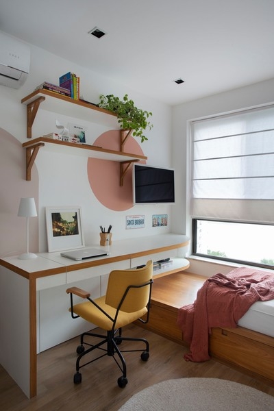 Двухуровневая квартира в Рио-де-Жанейро от A+G Arquitetura