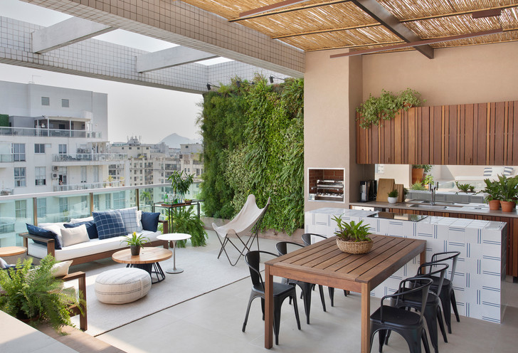 Двухуровневая квартира в Рио-де-Жанейро от A+G Arquitetura
