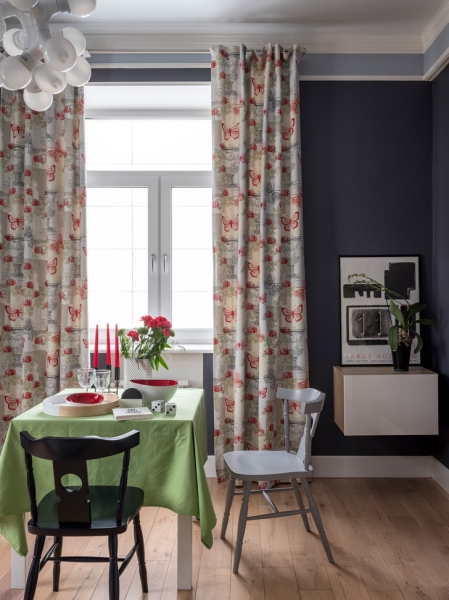 Экономим красиво: квартира 56 м² в сталинском доме