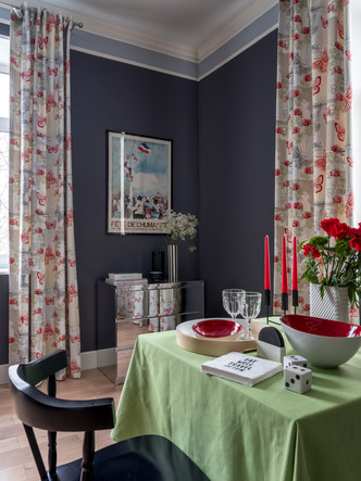 Экономим красиво: квартира 56 м² в сталинском доме