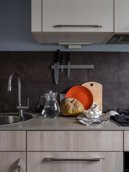 Экономим красиво: квартира 56 м² в сталинском доме