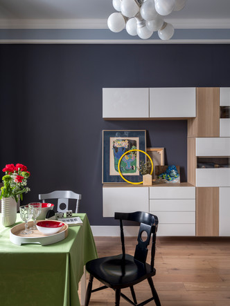 Экономим красиво: квартира 56 м² в сталинском доме