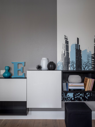 Экономим красиво: квартира 56 м² в сталинском доме