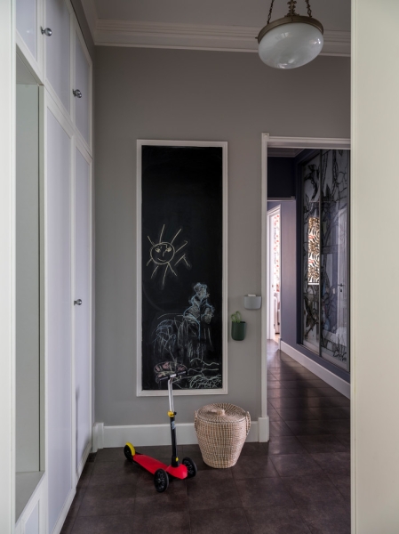 Экономим красиво: квартира 56 м² в сталинском доме