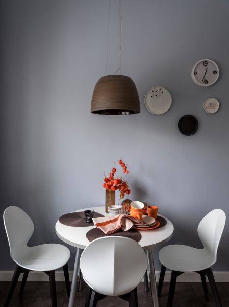 Экономим красиво: квартира 56 м² в сталинском доме