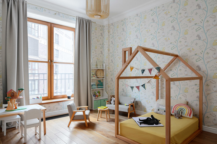 Французский минимализм: квартира 129 м² в Москве