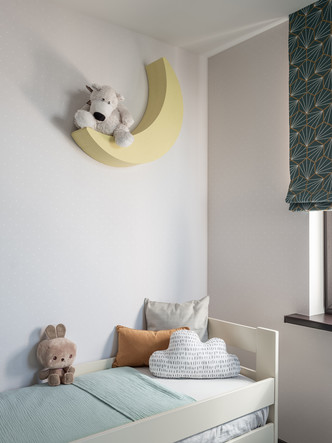 Яркая квартира 90 м² в Москве