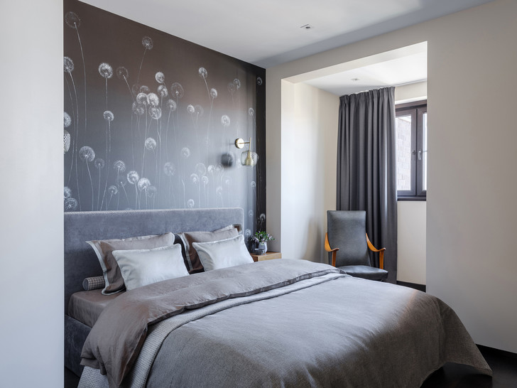 Яркая квартира 90 м² в Москве