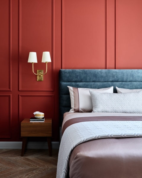 Яркая квартира в доме 1950-х годов в Москве