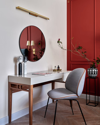 Яркая квартира в доме 1950-х годов в Москве