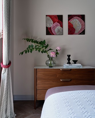 Яркая квартира в доме 1950-х годов в Москве