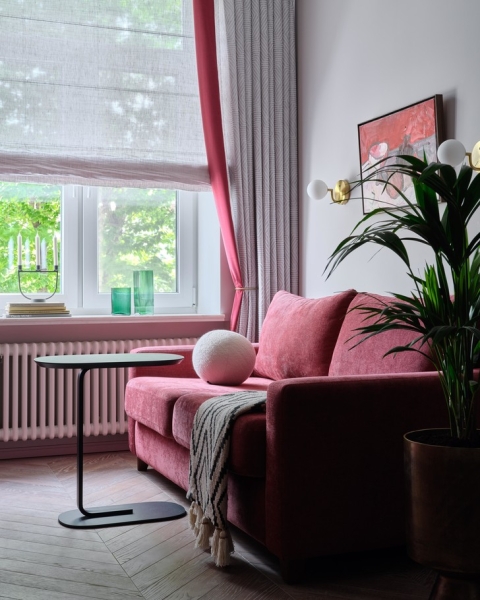 Яркая квартира в доме 1950-х годов в Москве