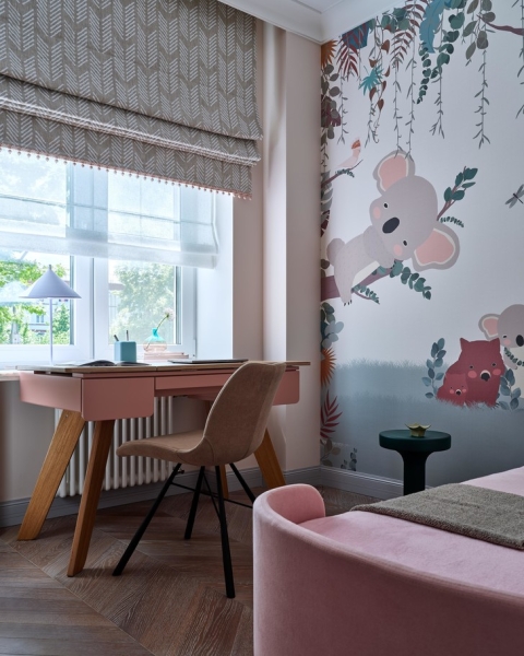 Яркая квартира в доме 1950-х годов в Москве