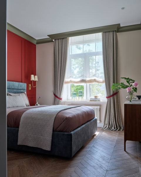 Яркая квартира в доме 1950-х годов в Москве