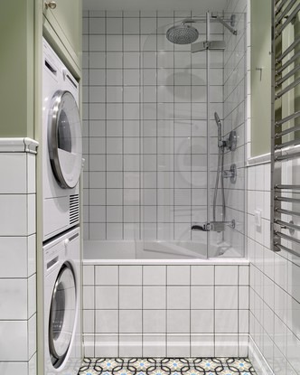 Яркая квартира в доме 1950-х годов в Москве