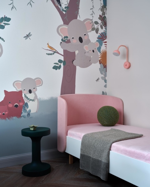 Яркая квартира в доме 1950-х годов в Москве