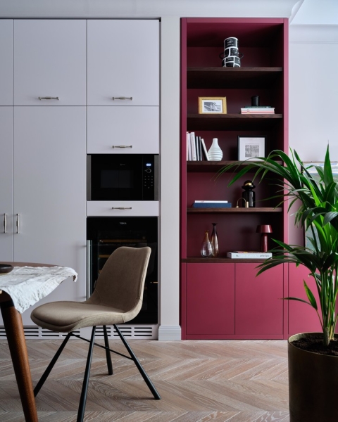 Яркая квартира в доме 1950-х годов в Москве