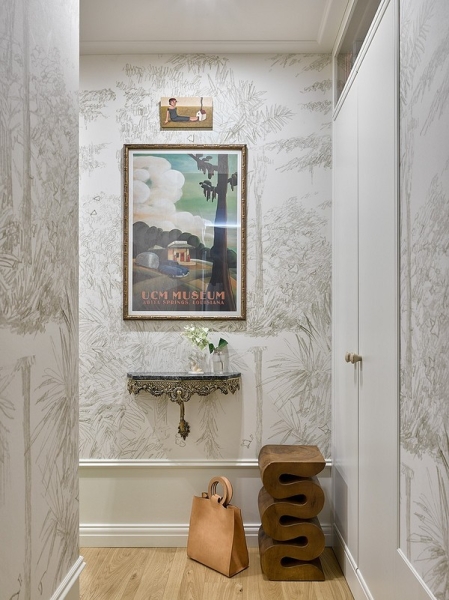 Как дизайнеры оформляют прихожие в своих квартирах: 5 примеров от профи