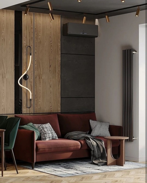 Как выглядит стильный диван на ножках: 53 модных примера