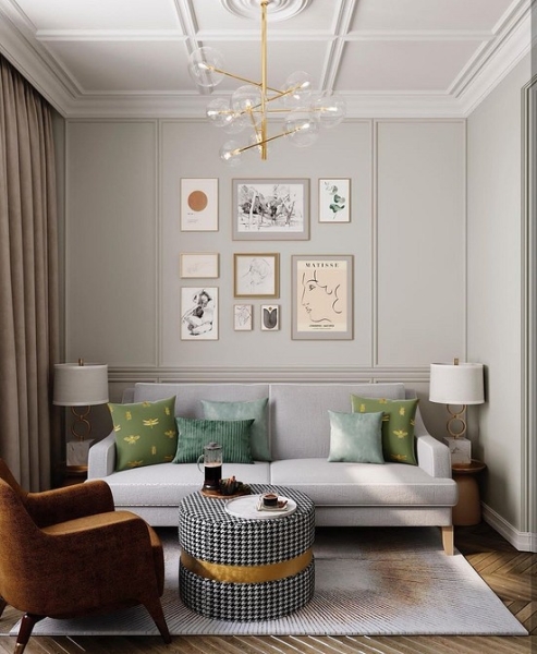 Как выглядит стильный диван на ножках: 53 модных примера