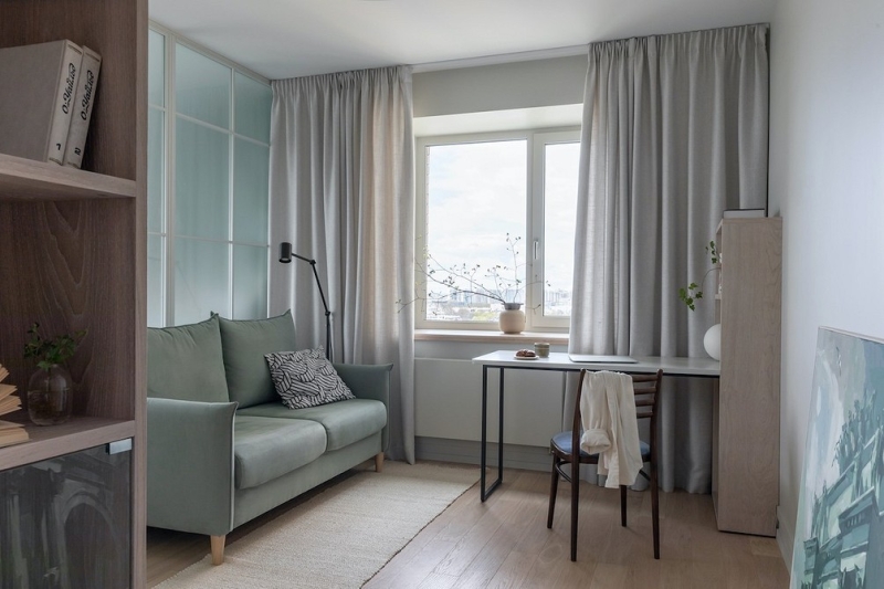 Как выглядит стильный диван на ножках: 53 модных примера