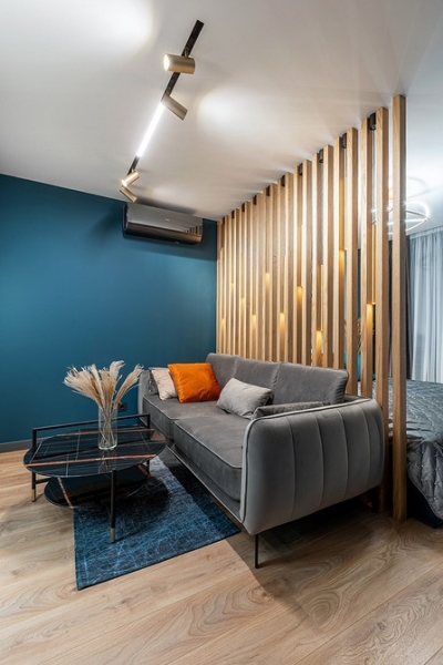 Как выглядит стильный диван на ножках: 53 модных примера