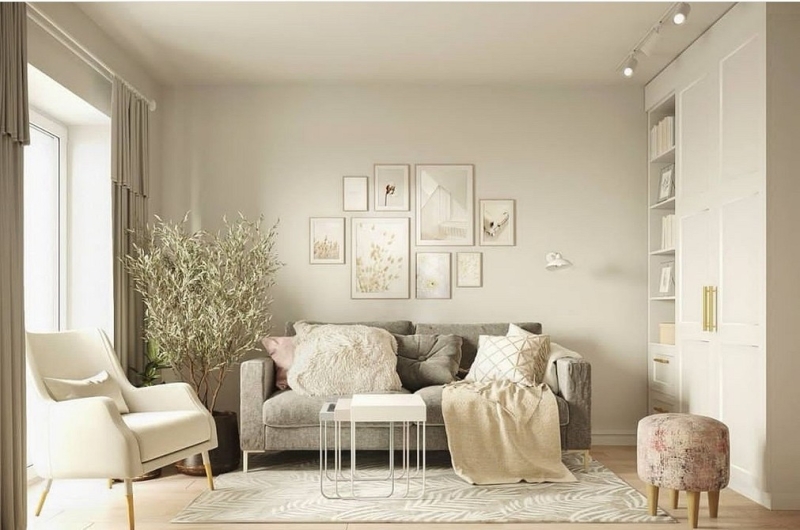 Как выглядит стильный диван на ножках: 53 модных примера