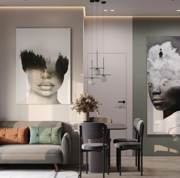 Как выглядит стильный диван на ножках: 53 модных примера